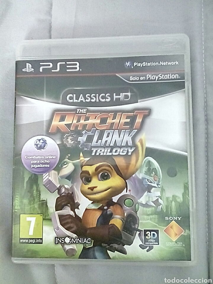 ratchet and clank trilogy ps3