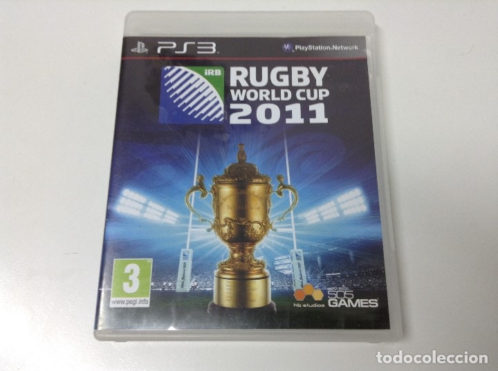 Videojuegos y consolas: RUGBY WORLD CUP 2011 - Foto 1