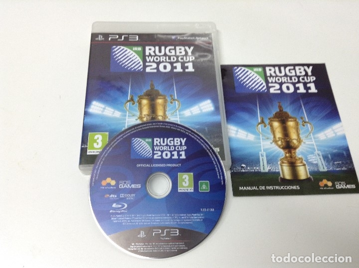 Videojuegos y consolas: RUGBY WORLD CUP 2011 - Foto 3