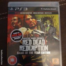 Videojogos e Consolas: RED DEAD REDEMPTION - PS3- PLAYSTATION 3. Lote 182808618