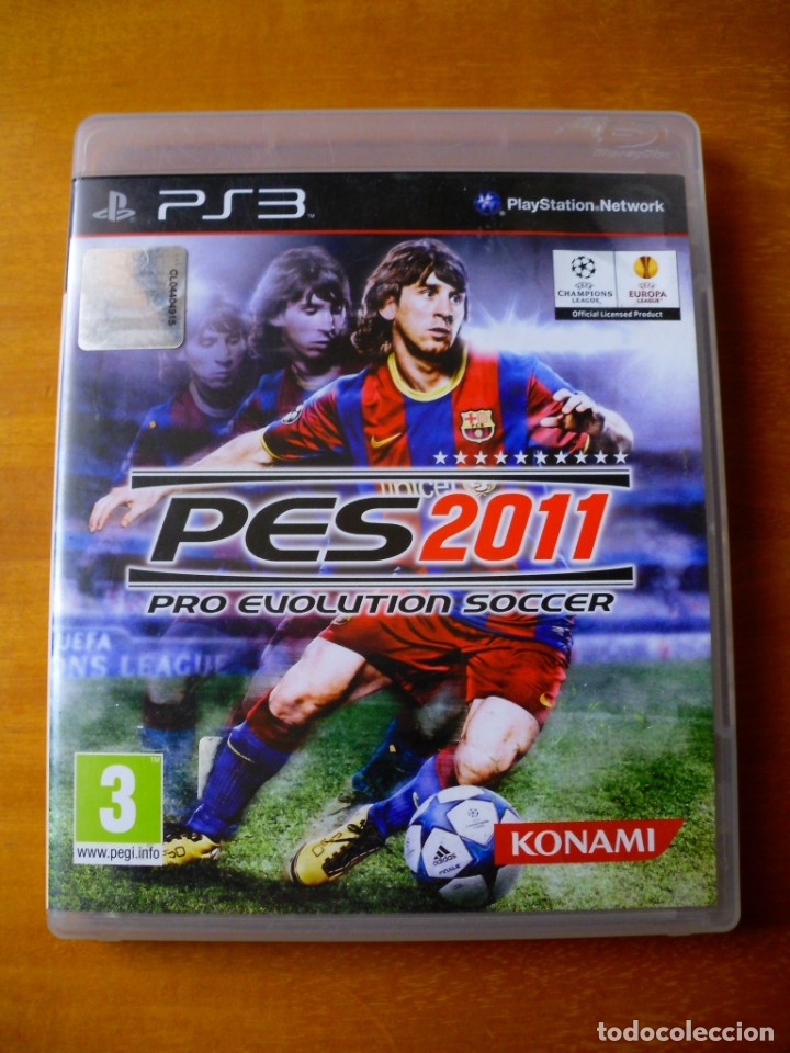 Videojuegos y consolas: Pro Evolution Soccer 2011 (Sony Playstation 3) - Foto 1