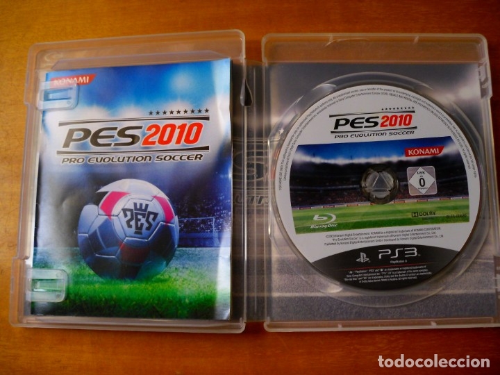 Videojuegos y consolas: Pro Evolution Soccer 2010 (Sony Playstation 3) - Foto 3