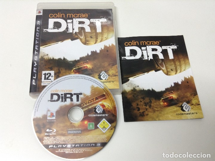 Videojuegos y consolas: COLIN MACRAE DIRT - Foto 3