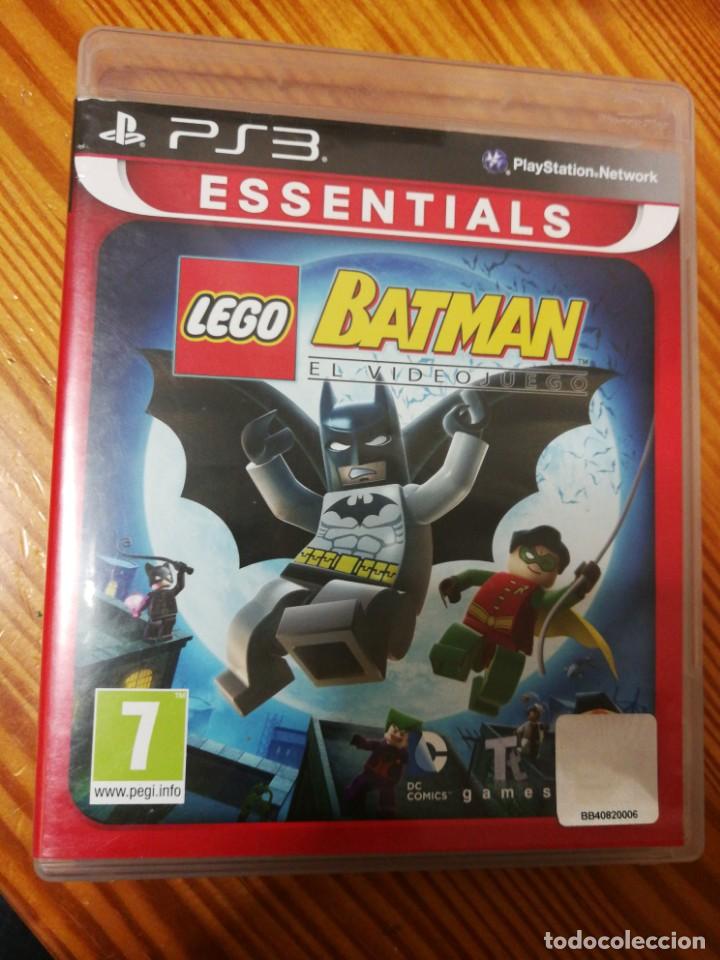 Lego Batman Essentials Juego Ps3 Sold Through Direct Sale 184222027