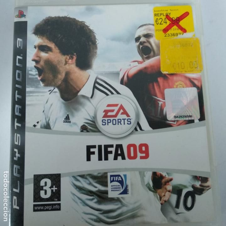Videojuegos y consolas: FIFA 09 Sony PlayStation 3 - Foto 1