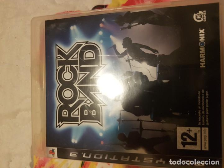 Videojuegos y consolas: Rock band ps3 - Foto 1