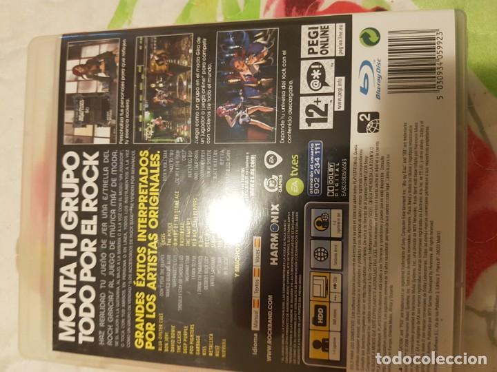 Videojuegos y consolas: Rock band ps3 - Foto 2