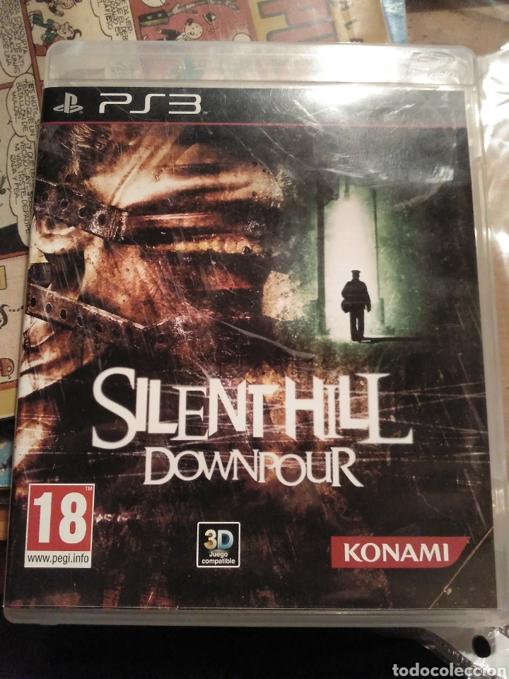 silent hill 1 ps3