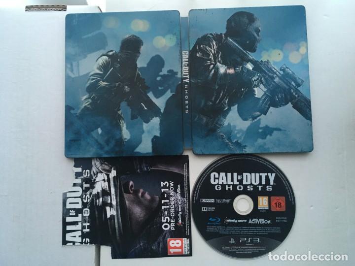 PS3   Call Of Duty Ghosts (D'occasion) à Pont de la Morge pour CHF 12