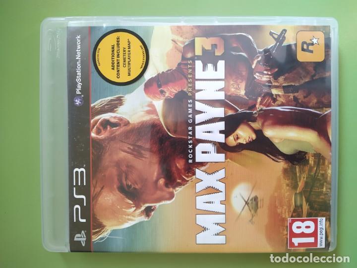 max payne 3 ps3 cover