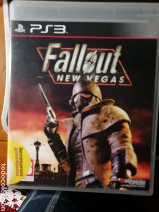 Juego Fallout New Vegas Para Sony Playstation 3 Buy Video Games And Consoles Ps3 At Todocoleccion