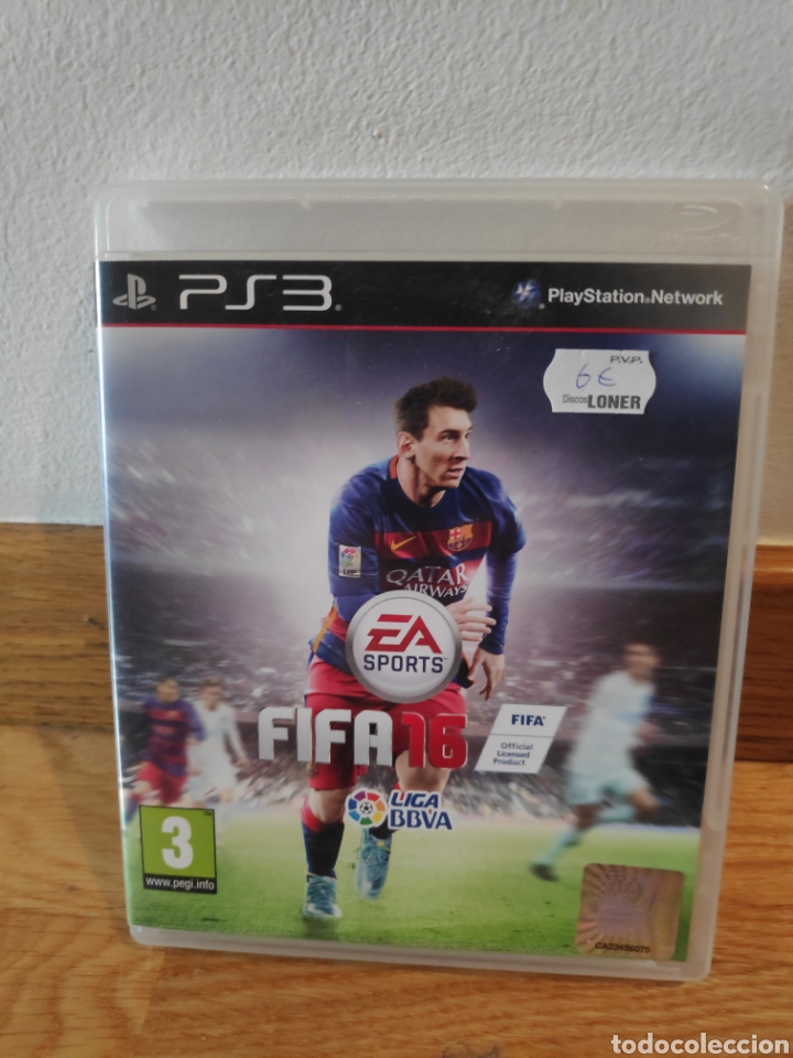 Videojuegos y consolas: Fifa 16 - Foto 1