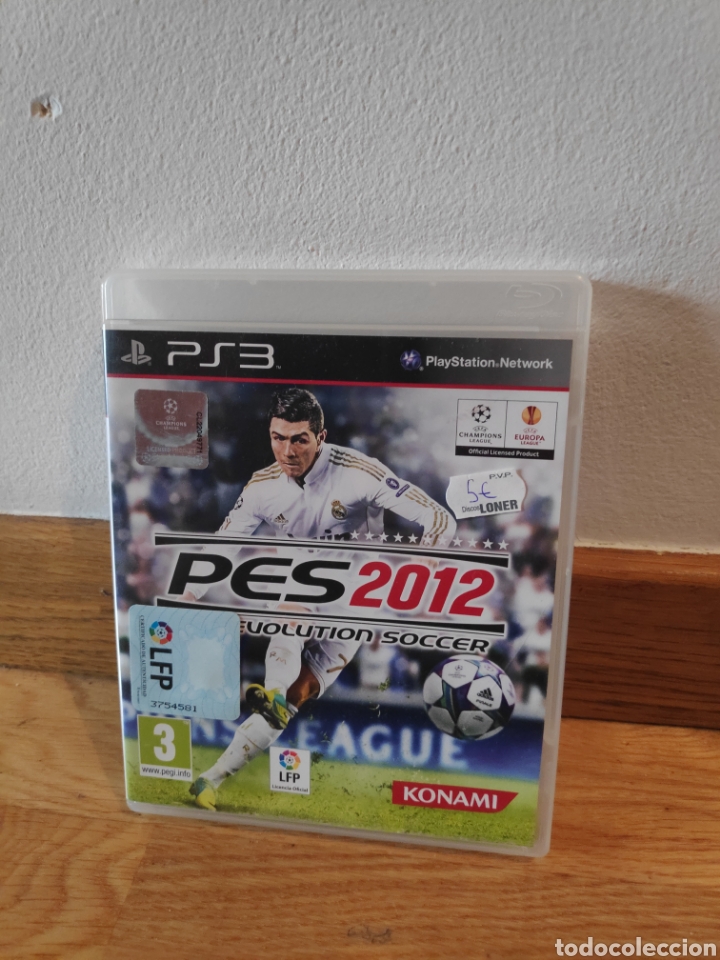 Videojuegos y consolas: Pes 2012 , Pro Evolution Soccer - Foto 1