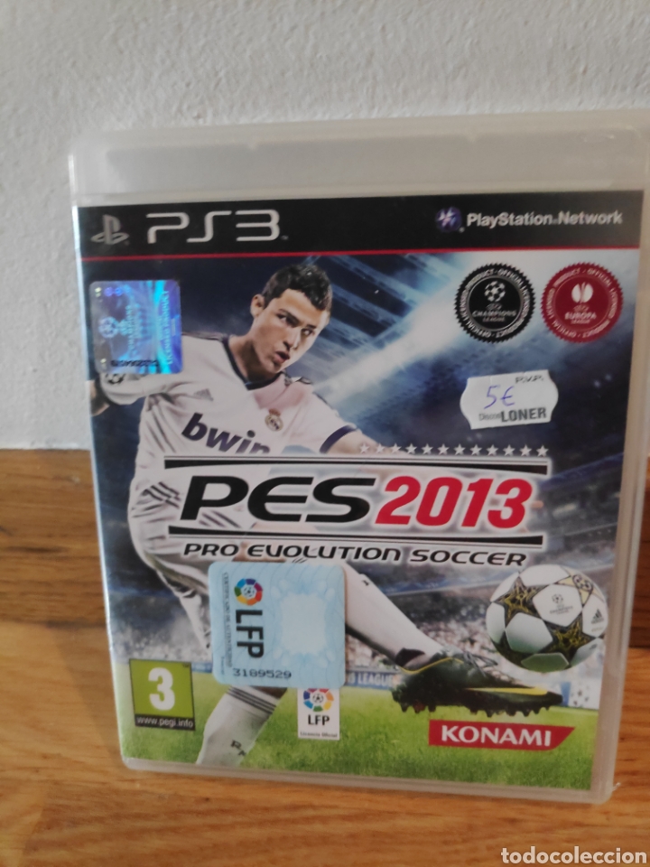 Videojuegos y consolas: Pes 2013 Pro Evolution Soccer - Foto 1