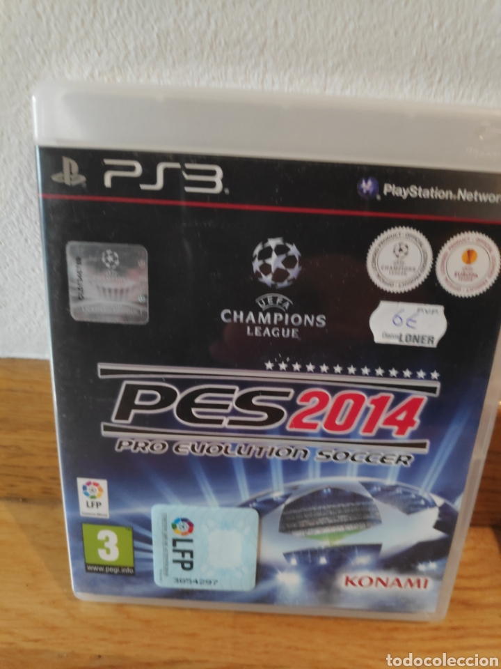 Videojuegos y consolas: Pes 2014 Pro Evolution Soccer - Foto 1