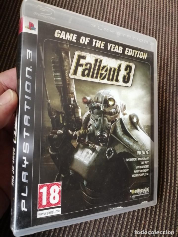 Fallout 3 Game Of The Year Edition Ps3 Sold At Auction