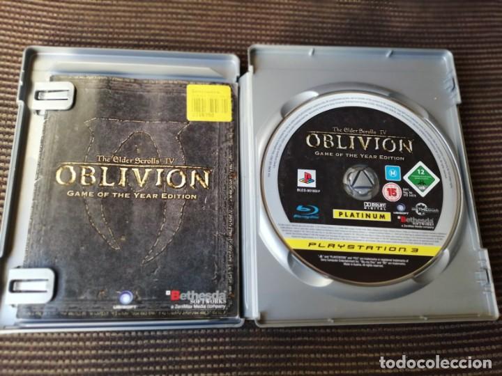 Videojuegos y consolas: Oblivion platinum PS3 - Foto 3