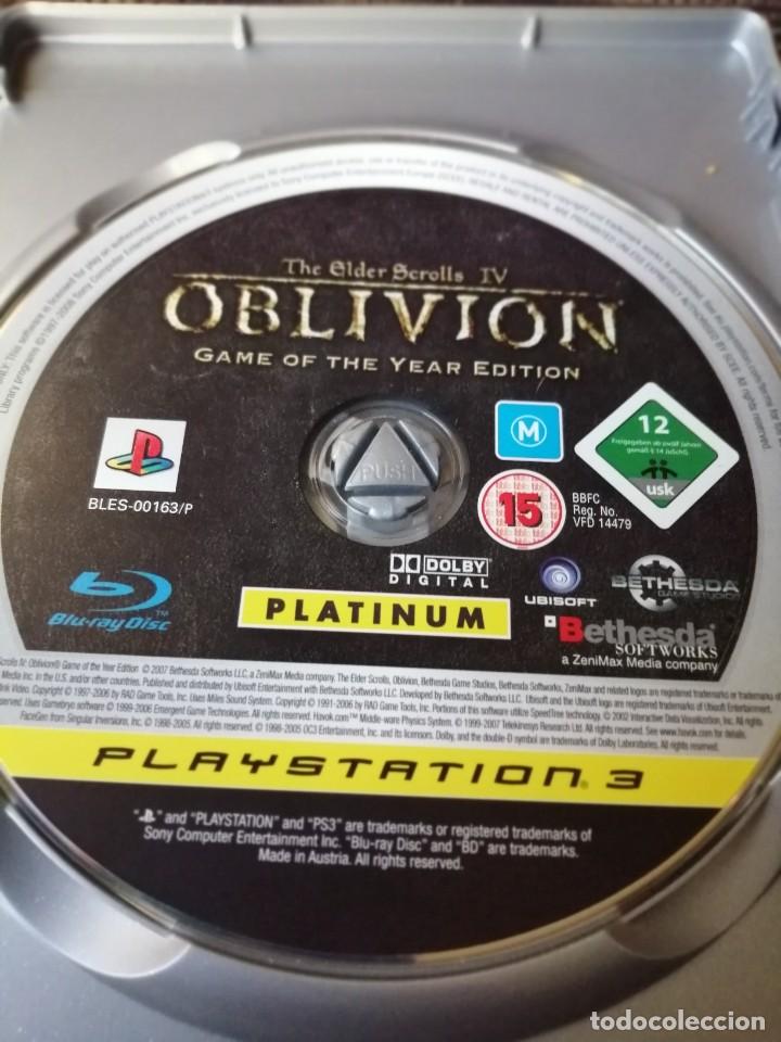 Videojuegos y consolas: Oblivion platinum PS3 - Foto 5
