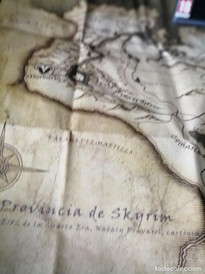 Videojuegos y consolas: Skyrim con mapa PS3 - Foto 2