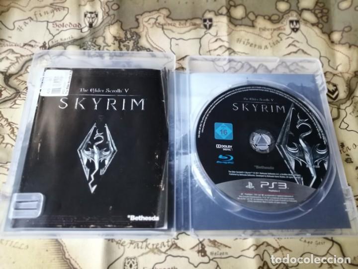 Videojuegos y consolas: Skyrim con mapa PS3 - Foto 4