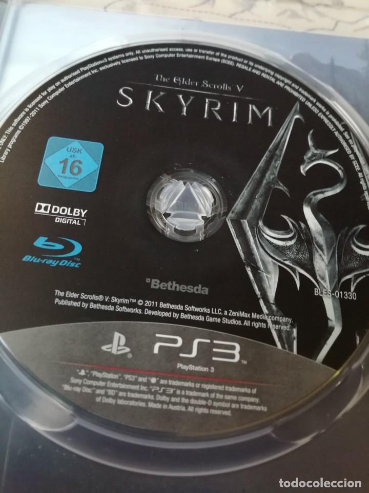 Videojuegos y consolas: Skyrim con mapa PS3 - Foto 6