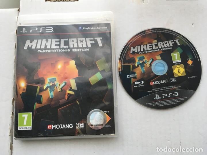 minecraft ps3 game