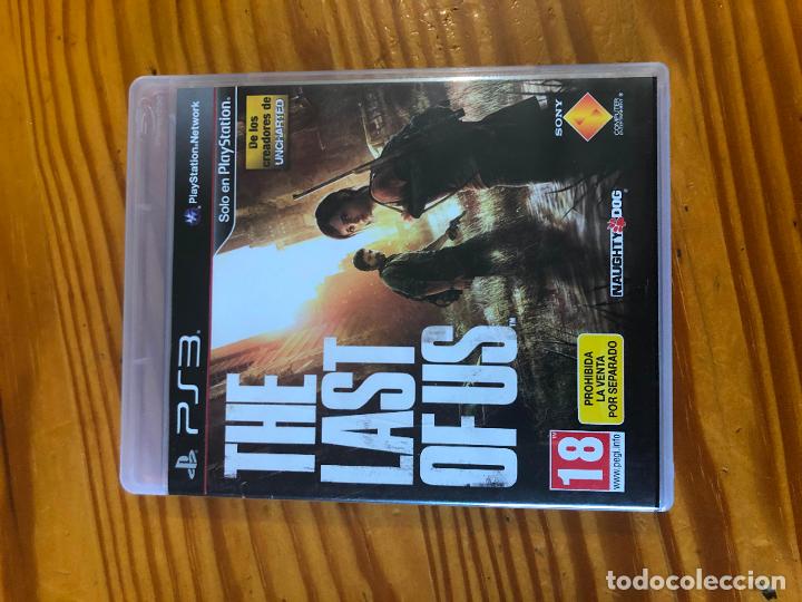 the last of us ps3 cd
