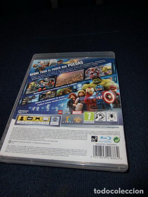 Juego Ps3 Lego Vengadores Avengers Marvel Vendido En Venta Directa 195289671