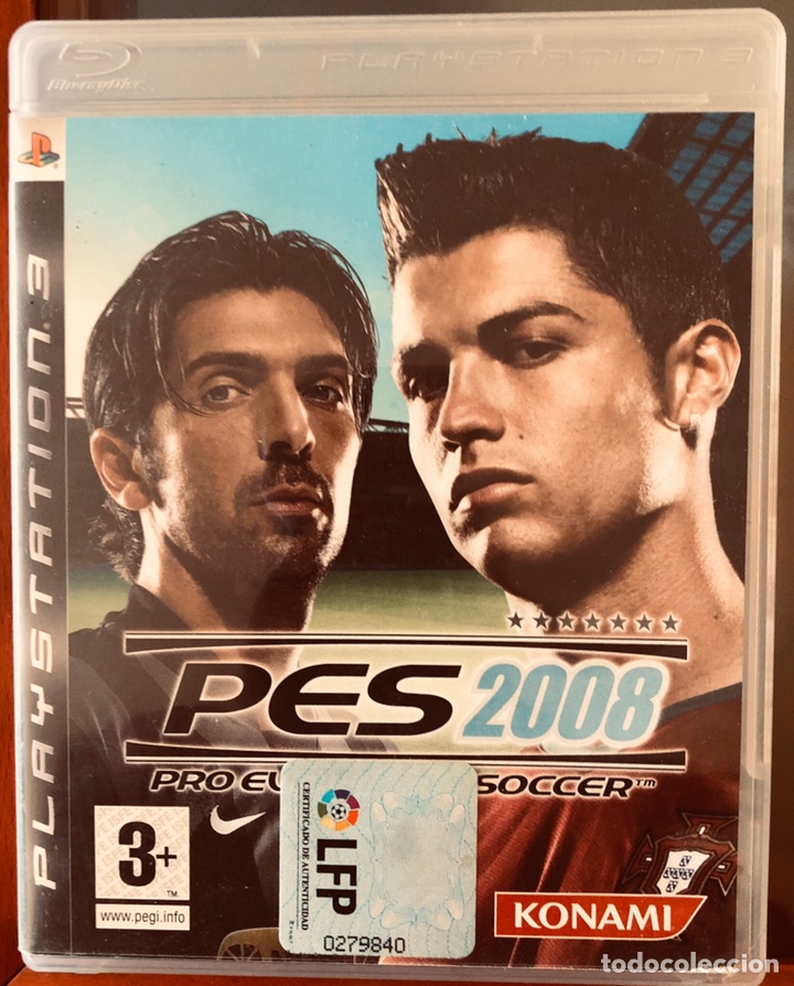 Videojuegos y consolas: PlayStation 3: Pro Evolution Soccer 2008 - Foto 1