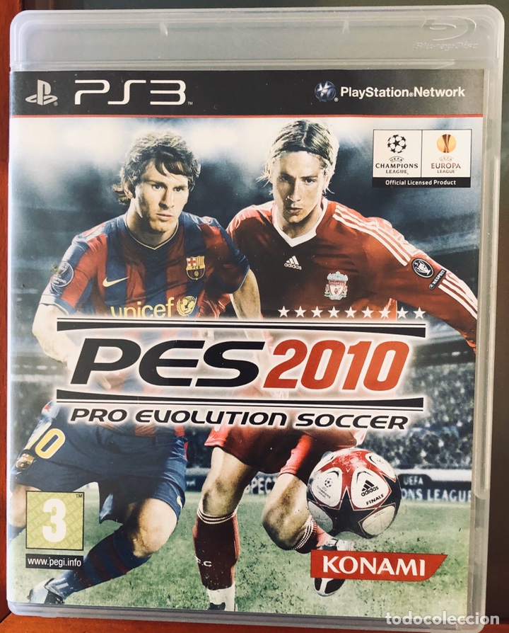 Videojuegos y consolas: PlayStation 3: Pro Evolution Soccer 2010 - Foto 1