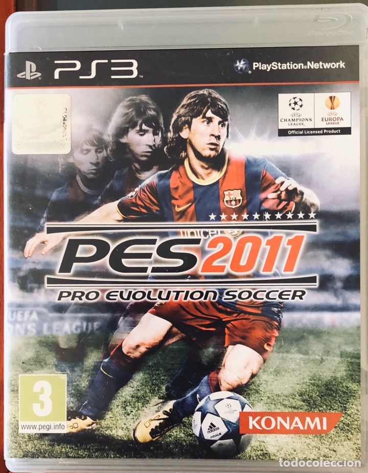 Videojuegos y consolas: PlayStation 3: Pro Evolution Soccer 2011 - Foto 1