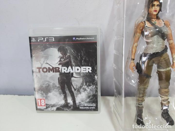 Videojuegos y consolas: JUANO TOM RAIDER + FIGURA PS3 - Foto 3