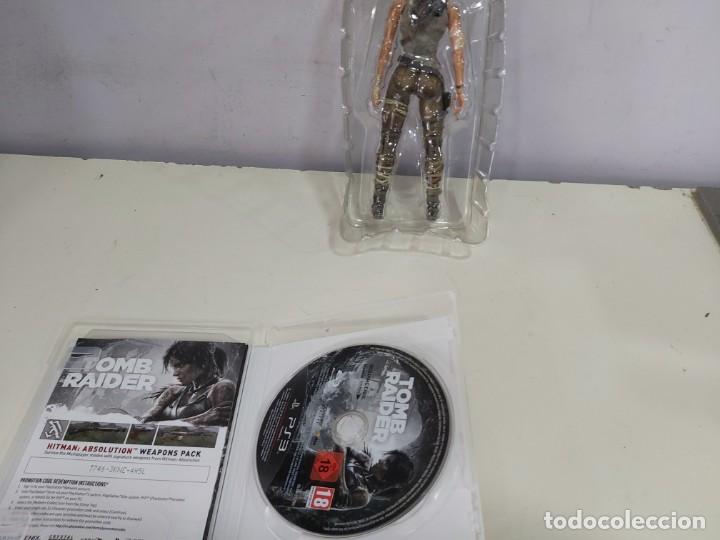Videojuegos y consolas: JUANO TOM RAIDER + FIGURA PS3 - Foto 5