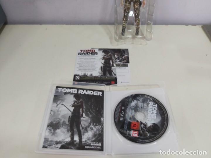 Videojuegos y consolas: JUANO TOM RAIDER + FIGURA PS3 - Foto 6