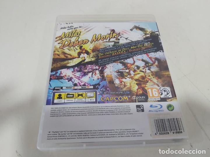 Videojuegos y consolas: ANTIGUO JUEGO PARA PS3 BASARA - Foto 2