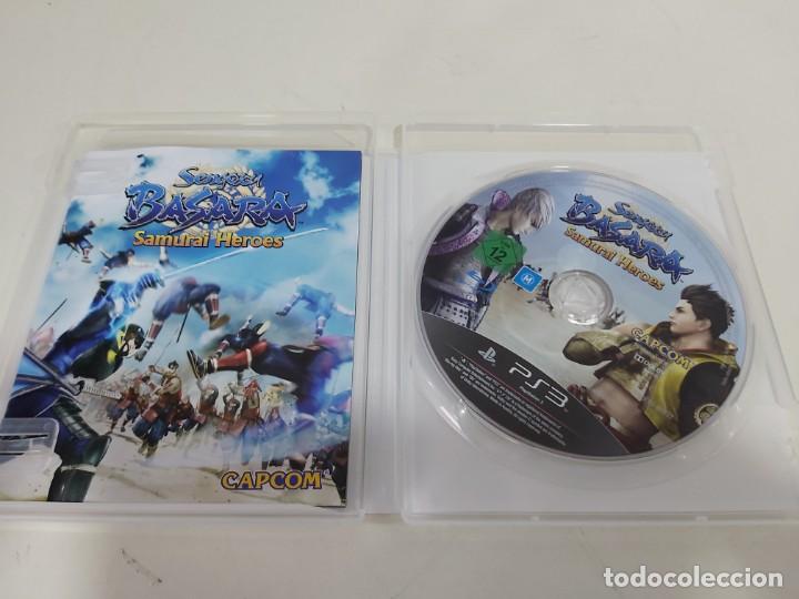 Videojuegos y consolas: ANTIGUO JUEGO PARA PS3 BASARA - Foto 3