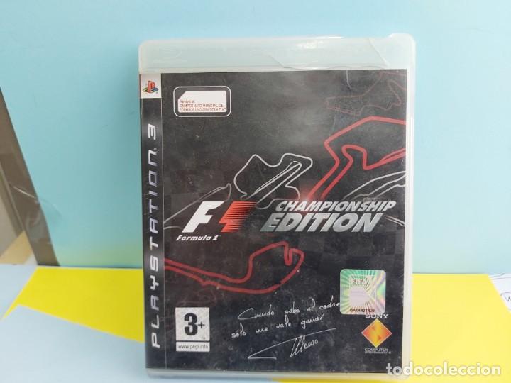 Videojuegos y consolas: JUEGO PS3 FORMULA 1 - Foto 1