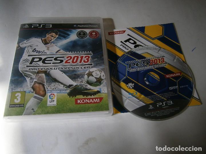 Videojuegos y consolas: PRO EVOLUTION SOCCER 2013 PLAYSTATION 3 PAL COMPLETO - Foto 1