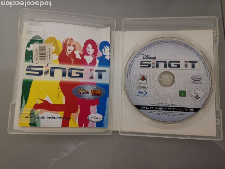 Videojuegos y consolas: PS3 PLAYSTATION 3 SING IT DISNEY - Foto 4