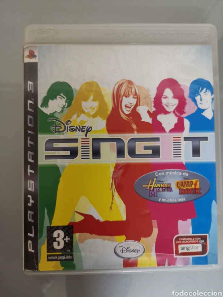 Videojuegos y consolas: PS3 PLAYSTATION 3 SING IT DISNEY - Foto 1