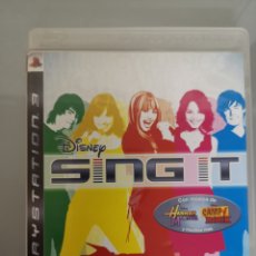 Videojuegos y Consolas: PS3 PLAYSTATION 3 SING IT DISNEY. Lote 201254637