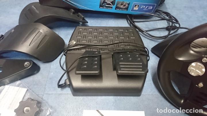 Videojuegos y consolas: VOLANTE T-60 THRUSTMASTER PARA PS3, PLAY STATION 3 - Foto 3