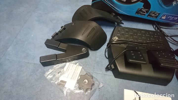 Videojuegos y consolas: VOLANTE T-60 THRUSTMASTER PARA PS3, PLAY STATION 3 - Foto 4