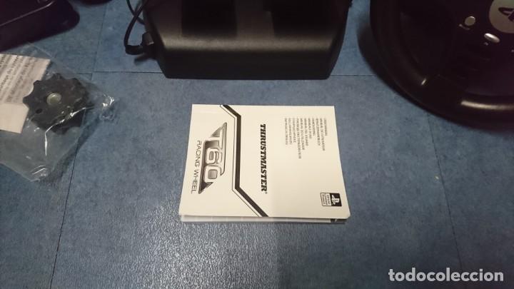 Videojuegos y consolas: VOLANTE T-60 THRUSTMASTER PARA PS3, PLAY STATION 3 - Foto 5