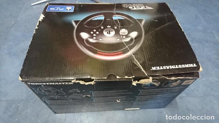 Videojuegos y consolas: VOLANTE T-60 THRUSTMASTER PARA PS3, PLAY STATION 3 - Foto 7