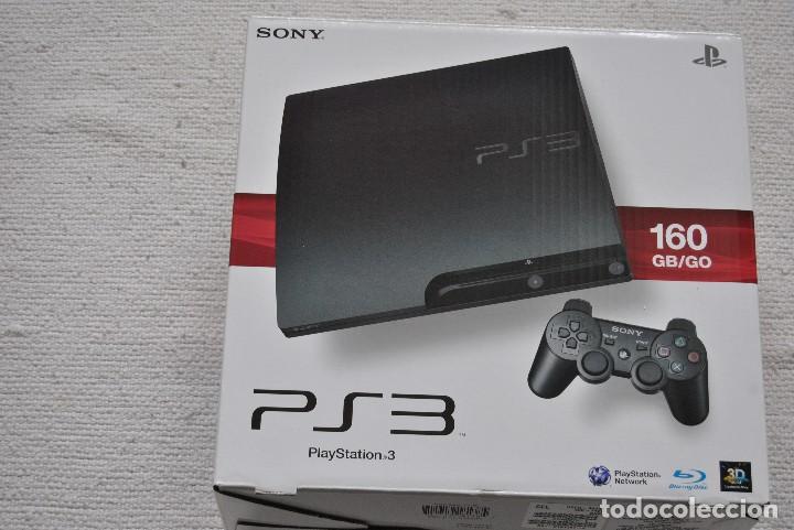 Videojuegos y consolas: CONSOLA PS3 160 GB - Foto 2