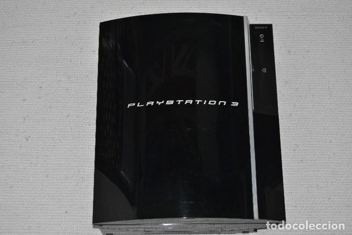 Videojuegos y consolas: CONSOLA PS3 160 GB - Foto 3