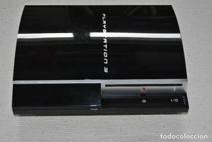 Videojuegos y consolas: CONSOLA PS3 160 GB - Foto 4