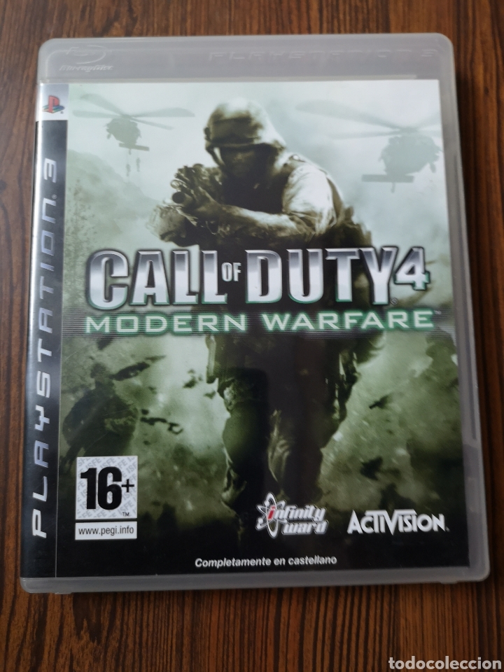 call of duty 4 playstation 3