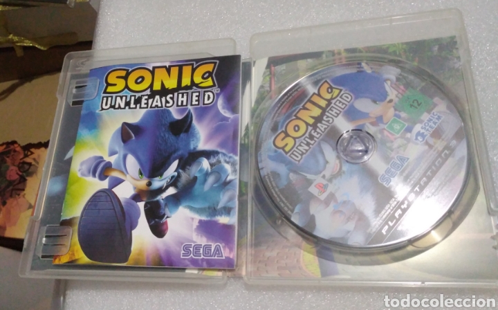 Videojuegos y consolas: Sonic unleashed. Edici&oacute;n Alemana. PS3 - Foto 2